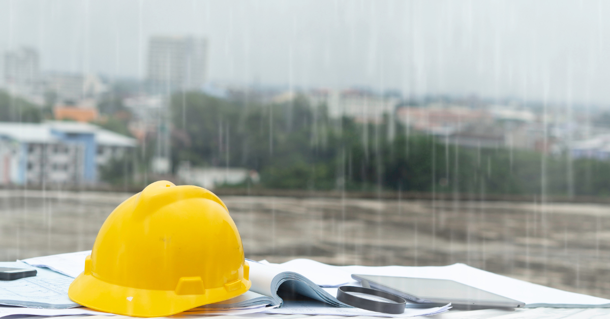 What Do Bricklayers Do When It Rains? - SLBC Ltd